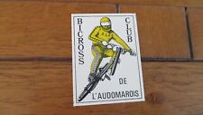 Sticker vintage bicross d'occasion  Calonne-Ricouart