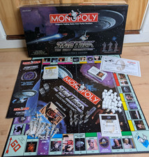 Monopoly star trek for sale  READING
