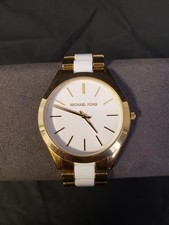 Relógio de pulso Michael Kors Gent's MK-4295 prata aço inoxidável 95,8g (I-11227) comprar usado  Enviando para Brazil