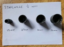 Stahlwille inch drive for sale  EYE