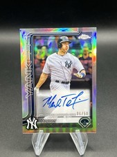 2025 Topps Chrome Mark Teixeria Legend Auto /50 Yankees HOF comprar usado  Enviando para Brazil
