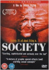 Society dvd for sale  ROSSENDALE