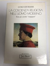 Giussani luigi coscienza usato  Genova