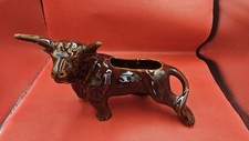 Vintage brown glazed for sale  White Cloud