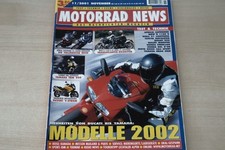 Motorrad news 2001 gebraucht kaufen  Deutschland