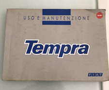 LIBRETTO USO E MANUTENZIONE FIAT TEMPRA - EDIZIONE 1994 - ORIGINALE comprar usado LIBRETTO USO E MANUTENZIONE FIAT TEMPRA - EDIZIONE 1994 - ORIGINALE comprar usado  Enviando para Brazil