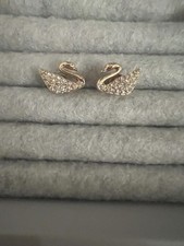 Swarovski schwan hrringe gebraucht kaufen  Hamburg