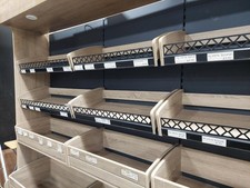 Bread display counter for sale  LUDLOW