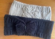 Knitted headband for sale  SOLIHULL