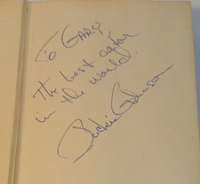 Usado, Jackie Gleason Autographed The Golden Ham SC Jim Bishop 1956 1st Printing JRR31 comprar usado Usado, Jackie Gleason Autographed The Golden Ham SC Jim Bishop 1956 1st Printing JRR31 comprar usado  Enviando para Brazil