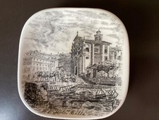 Piattino ceramica costantini usato  Luino