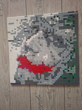 Lego eigenbau mosaik gebraucht kaufen  Uelzen