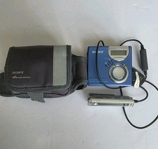 Reproductor de mini disco portátil Sony Net MD Walkman MZ-NF610 PROBADO segunda mano  Embacar hacia Mexico