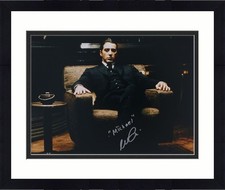 Framed pacino signed for sale  Fort Lauderdale