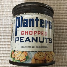 can peanuts planters tin 1998 for sale can peanuts planters tin 1998 for sale Sanibel