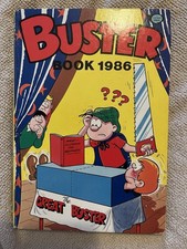 Buster book 1986 for sale  LEIGHTON BUZZARD