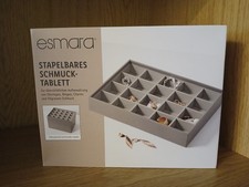 Schmucktablett stapelbar schmu gebraucht kaufen Schmucktablett stapelbar schmu gebraucht kaufen  Northeim