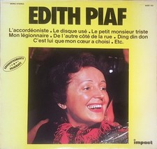Edith piaf edith d'occasion  Cabourg