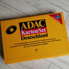 Adac kartenset deutschland gebraucht kaufen  Waldheim