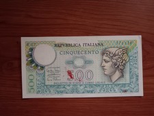 Italia banconota 500 usato  Messina