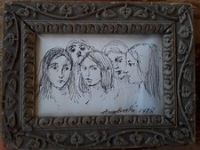 Disegno enzo cocchi usato  Arezzo