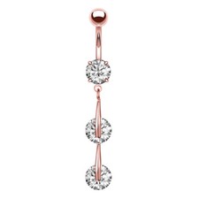 Edelstahl bauchnabel piercing gebraucht kaufen  Wuppertal