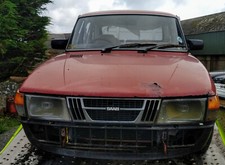 1983 saab 900 for sale  LAIRG