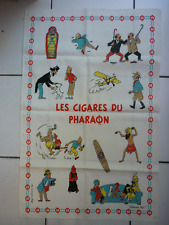 Tissu serviette tintin d'occasion  Metz-