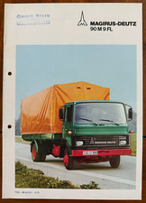 magirus prospekt gebraucht kaufen magirus prospekt gebraucht kaufen Gerlingen