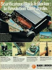 1986 black decker d'occasion  Expédié en Belgium