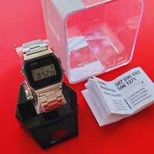 Cronógrafo Casio alarme novo estoque antigo relógio retrô vintage A158W cal 593 comprar usado  Enviando para Brazil
