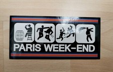 Stickers ultras autocollant d'occasion  Strasbourg-