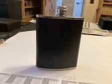 Black leather covered for sale  MORPETH