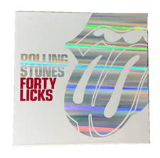 2002 Forty Licks [Collector's Edition] The Rolling Stones CDx2, Book & Poster comprar usado  Enviando para Brazil
