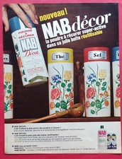 Publicité presse poudre d'occasion  Le Portel