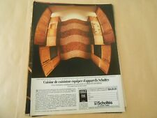 1981 advertising scholtés d'occasion  Expédié en Belgium