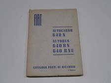 Fiat autocarro 640 usato  Bussoleno