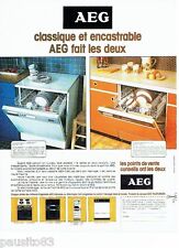 1973 advertising advertisement d'occasion  Expédié en Belgium