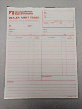 Nos amc factory for sale  Claremont