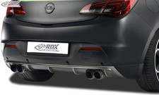 RDX Heck Diffusor für OPEL Astra J GTC Heck Ansatz Schürze Diffusor PUR ABS comprar usado  Enviando para Brazil