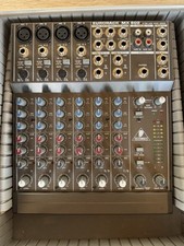 Mixer behringer mx802 gebraucht kaufen  Kaisersbach