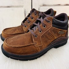 Skechers brown leather for sale  Greensboro