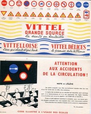 Vittel vittelloise publicite d'occasion Vittel vittelloise publicite d'occasion  Sotteville-lès-Rouen