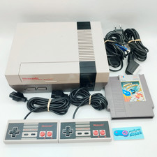 Console Nintendo NES FRA + 2 Manettes + Cables + Marble Madness + 72 Pin Neuf comprar usado Console Nintendo NES FRA + 2 Manettes + Cables + Marble Madness + 72 Pin Neuf comprar usado  Enviando para Brazil