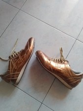 Scarpe fendi gold usato  Aci Catena