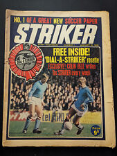Striker comic january for sale  READING