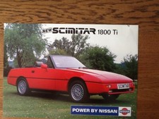 Reliant scimitar 1800 for sale  ROYSTON