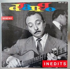 45t django reinhardt d'occasion  Saint-Geniez-d'Olt