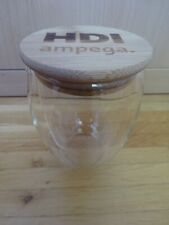 Doppelwandiges borosilikatglas gebraucht kaufen  Deutschland