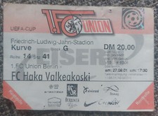 Ticket union berlin gebraucht kaufen  Berlin